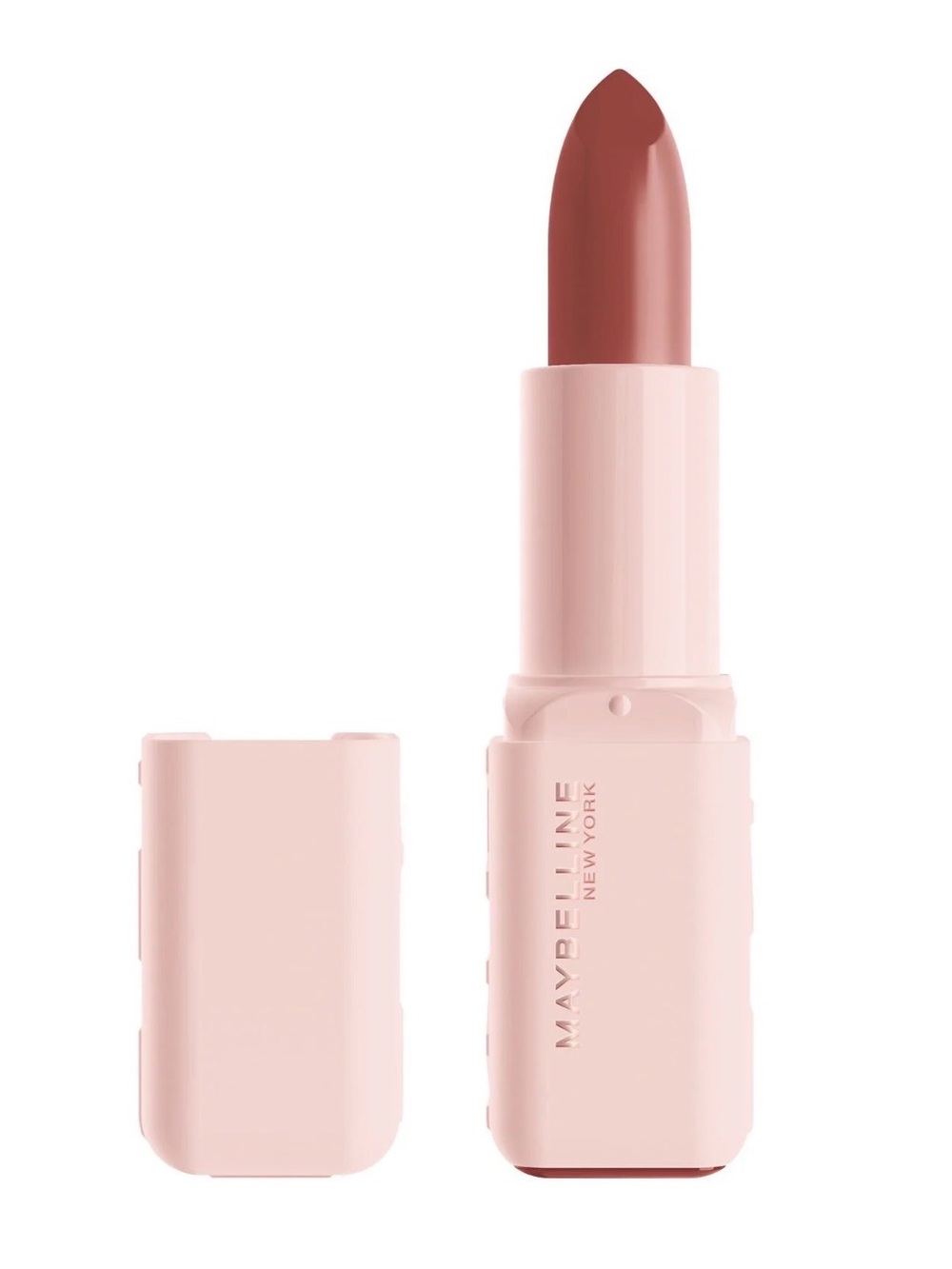 MAYBELLINE • MOISTURIZING SERUM LIPSTICK • OUT ‘TILL 4 • #102•